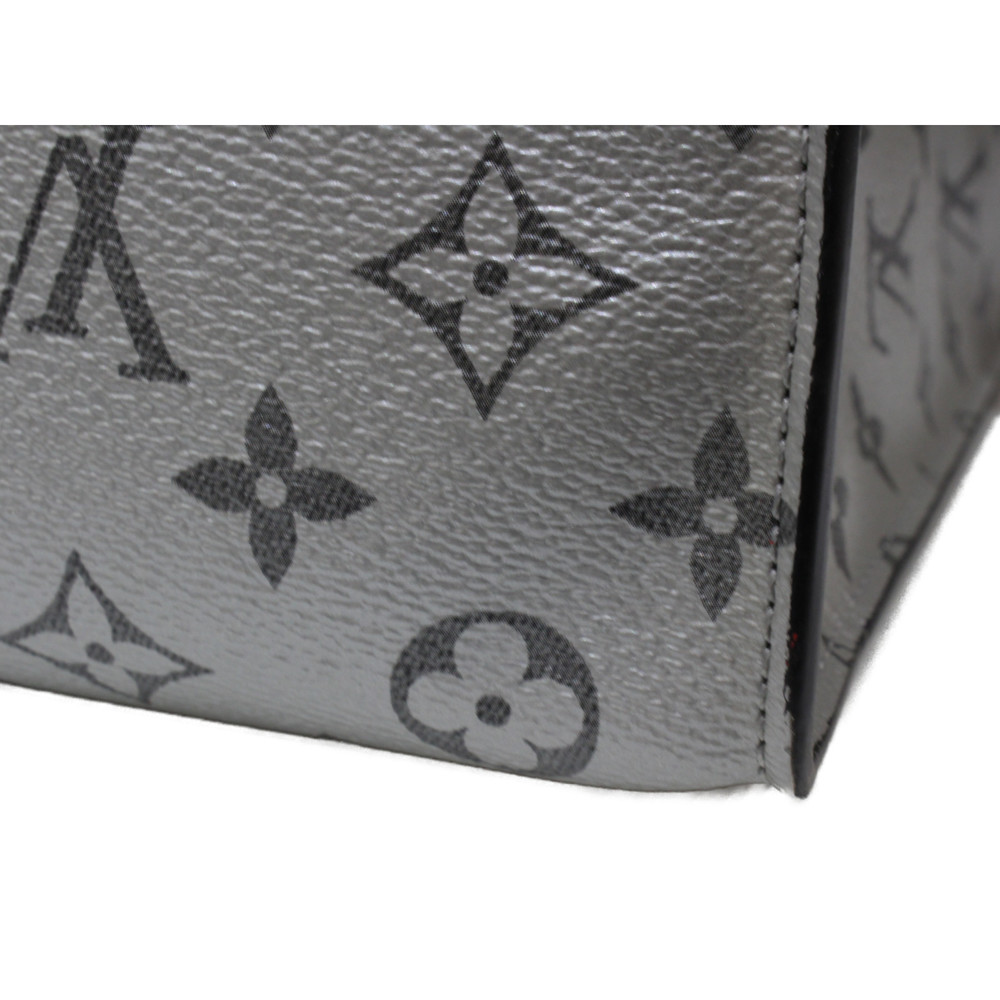 Louis Vuitton Monogram Eclipse Split Canvas Tote … - image 8